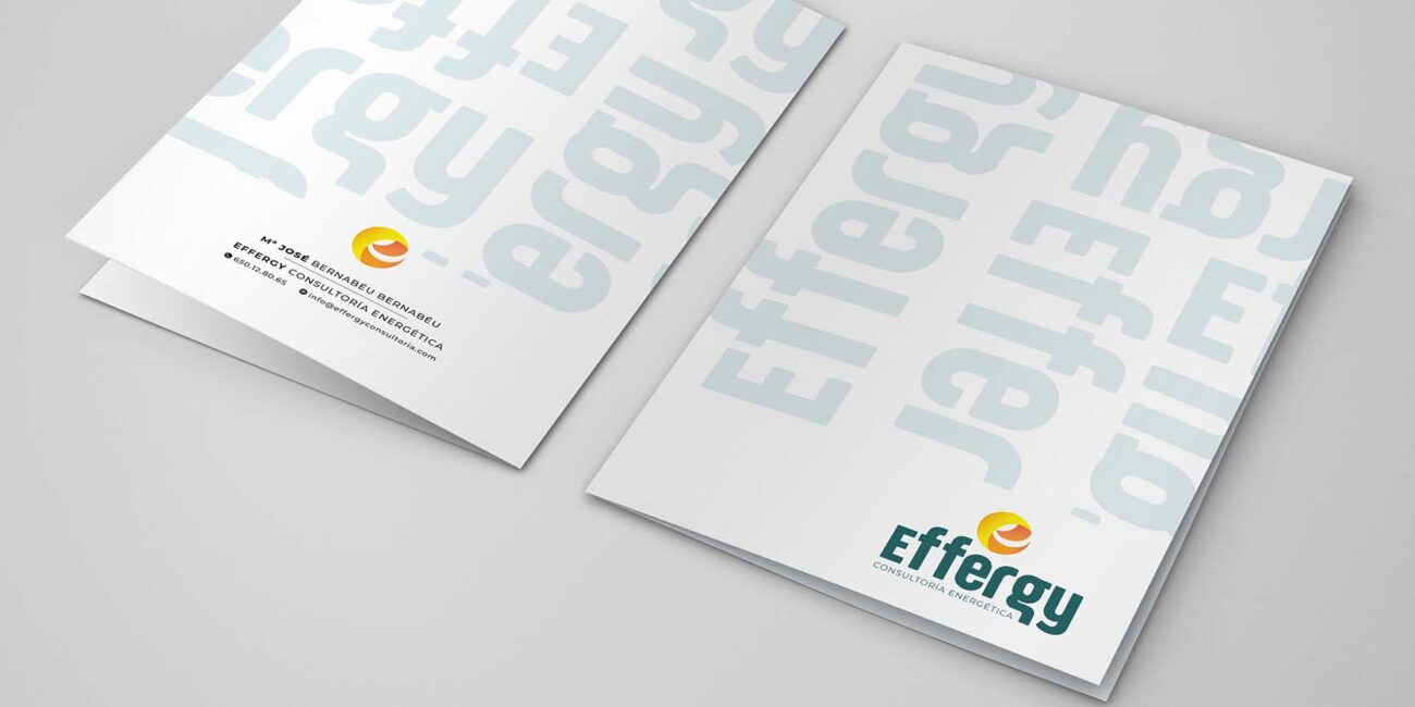 Identidad corporativa EFFERGY