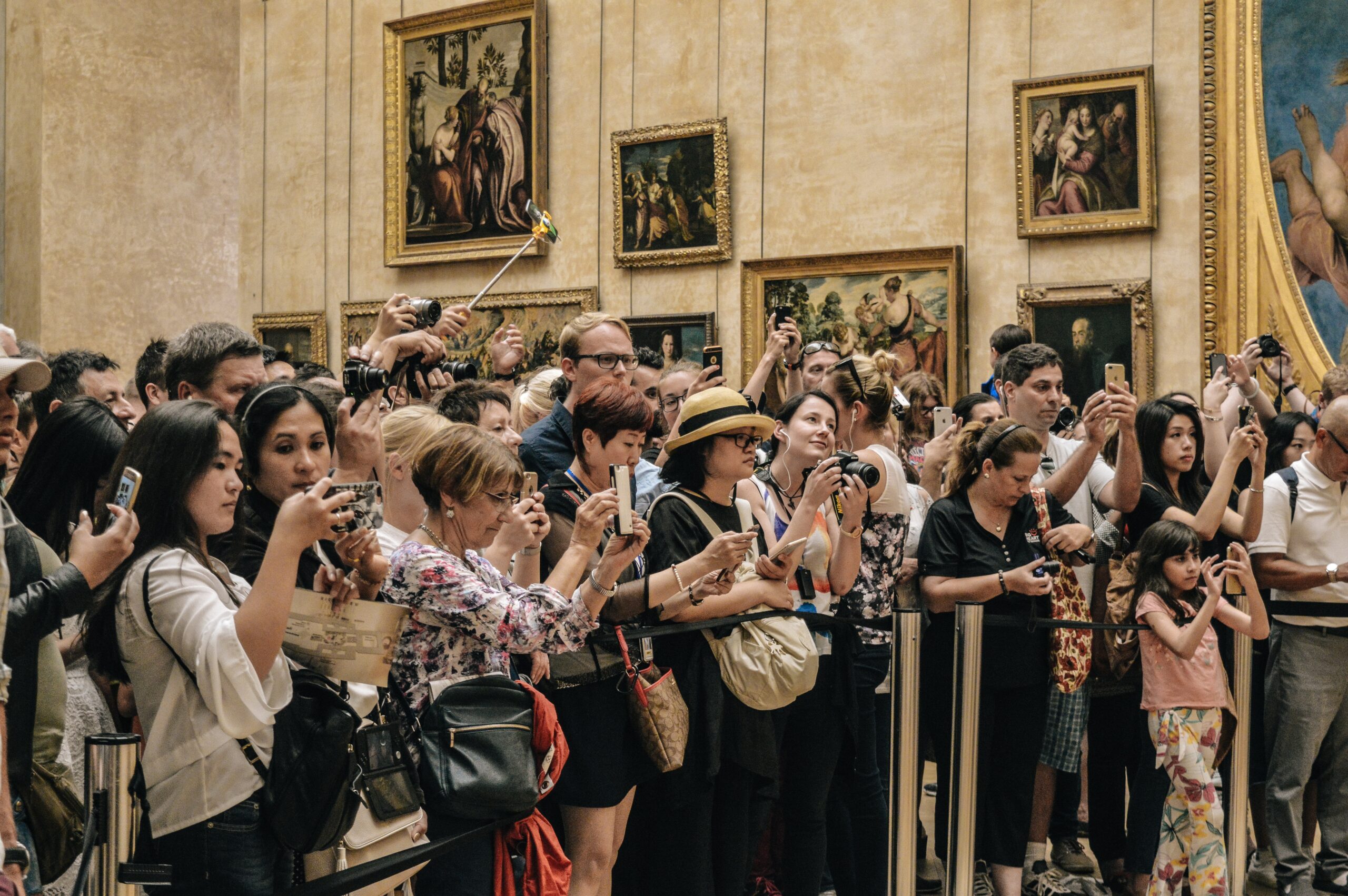 Turismo de Selfies en los Museos